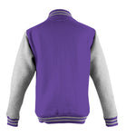 3X-Large PURPLE / HEATHER GREY AWDis JHA043