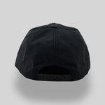 One Size Black/Black Blank Rope Hats PSS
