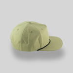 One Size Olive/Black Blank Rope Hats PSS