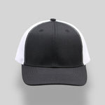 One Size Black/White Blank Rope Hats PSSTRK