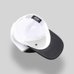 One Size Black/White Blank Rope Hats PSSTRK