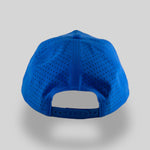 One Size Royal Blue/White Blank Rope Hats PSTP