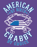 3X-Large Heather Purple Beachside HG American by Birth - WB