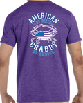3X-Large Heather Purple Beachside HG American by Birth - WB