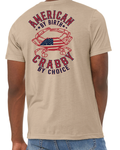 3X-Large Heather Tan Beachside HG American by Birth - RB