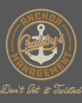 3X-Large Heather Dark Grey Beachside HG Anchor Mgmt - OG