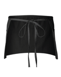 One Size Black Beachside HG Beachside Server Apron