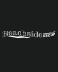 One Size Black Beachside HG Beachside Logo Towel