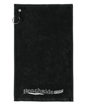 One Size Black Beachside HG Beachside Logo Towel