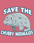 3X-Large Heather Cardinal Beachside HG Chubby Mermaid