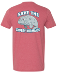 3X-Large Heather Cardinal Beachside HG Chubby Mermaid