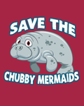 3X-Large Vintage Heather Red Beachside HG Chubby Mermaid Sweatshirt