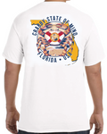 3X-Large White Beachside HG State of Mind - SS