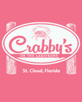 3X-Large Coral Silk Beachside HG Crabby's St. Cloud LOGO