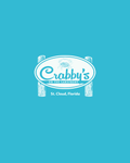 3X-Large Heather Galapagos Blue Beachside HG Crabby's St. Cloud LOGO