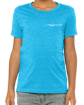 Youth X-Large Neon Blue Beachside HG Cruisin' - Y