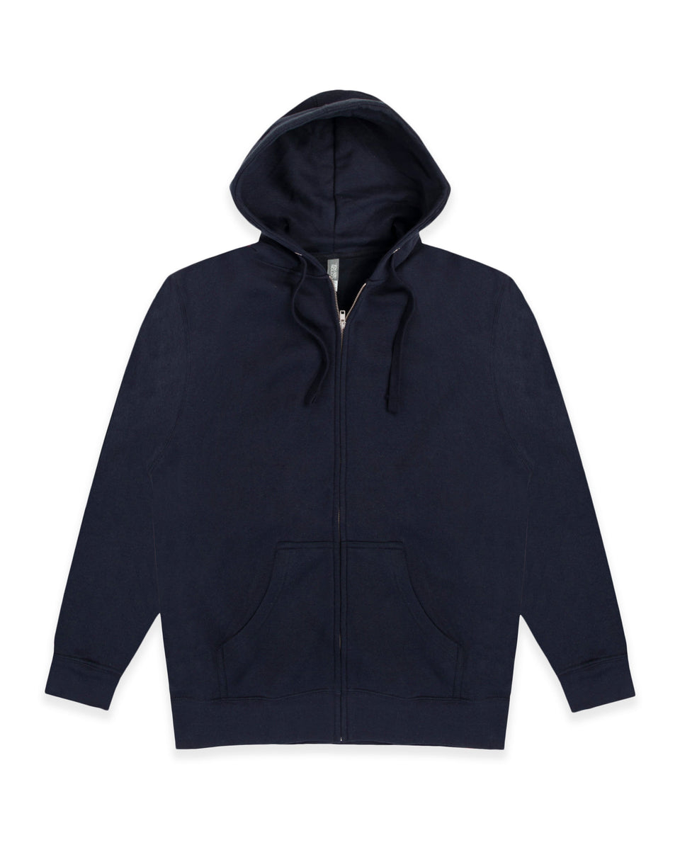Cotton Heritage M2781 Premium Full-zip Hoodie (Navy Blazer