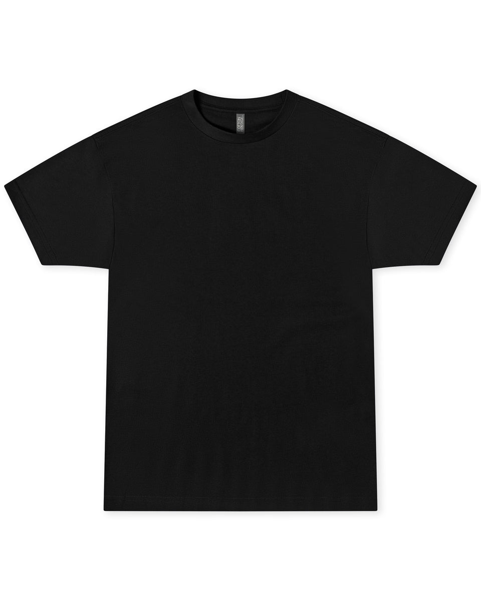 Cotton Heritage MC1087 Men's Box Tee (Black) – Wholesale Printables