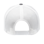 One Size Heather Grey/White Cobra Cap C112
