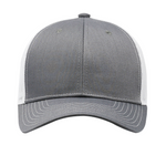 One Size Heather Grey/White Cobra Cap C112