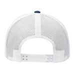 One Size Navy/White Cobra Cap C112