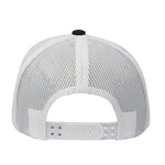 One Size Black/White Cobra Cap C112F