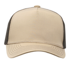 One Size Khaki/Coffee Cobra Cap C112F
