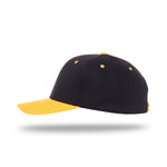 One Size Black/Gold Cobra Cap PTC-2