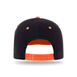 One Size Black/Orange Cobra Cap PTC-2