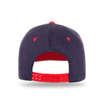 One Size Navy/Red Cobra Cap PTC-2