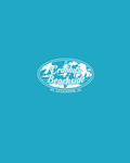 3X-Large Heather Galapagos Blue Beachside HG Crabby's Beachside St. Augustine LOGO