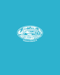 3X-Large Heather Galapagos Blue Beachside HG Crabby's On The Pass LOGO