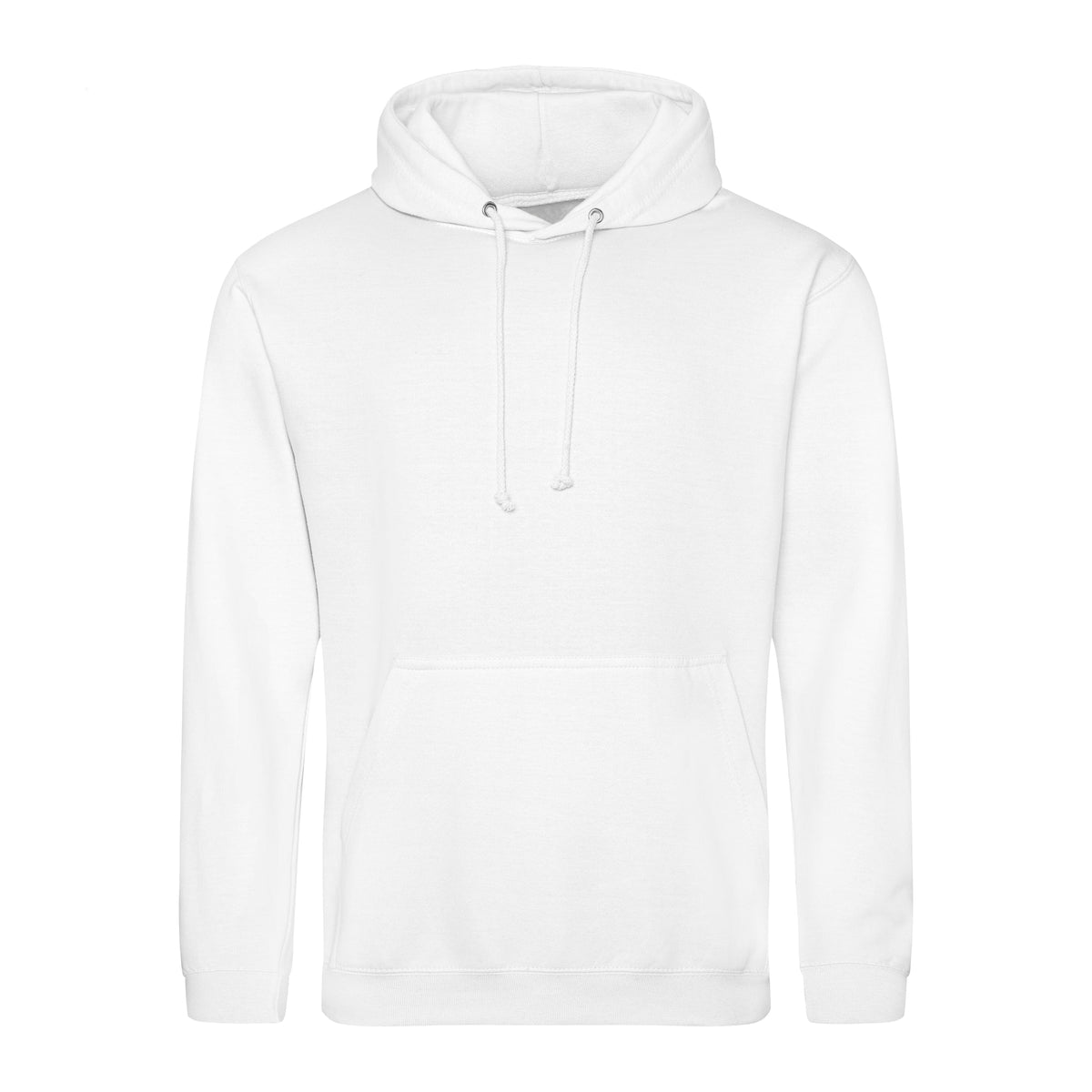 ◆AECA WHITE COLLEGE HOODIE SWEAT◆ AWDis College Hoodie (Arctic White) – Wholesale Printables