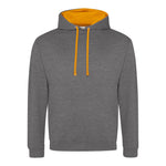 3X-Large Charcoal/Orange Crush AWDis JHA003