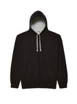 3X-Large Jet Black/Heather Grey AWDis JHA003