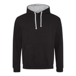 3X-Large Jet Black/Heather Grey AWDis JHA003