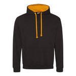3X-Large Jet Black/Orange Crush AWDis JHA003