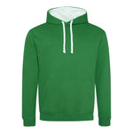 3X-Large Kelly Green/Arctic White AWDis JHA003