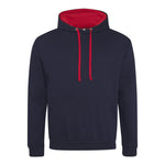 3X-Large French Navy/Fire Red AWDis JHA003