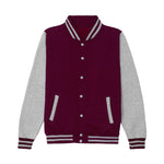 3X-Large BURGUNDY/HEATHER GREY AWDis JHA043