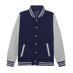 3X-Large OXFORD NAVY/HEATHER GREY AWDis JHA043