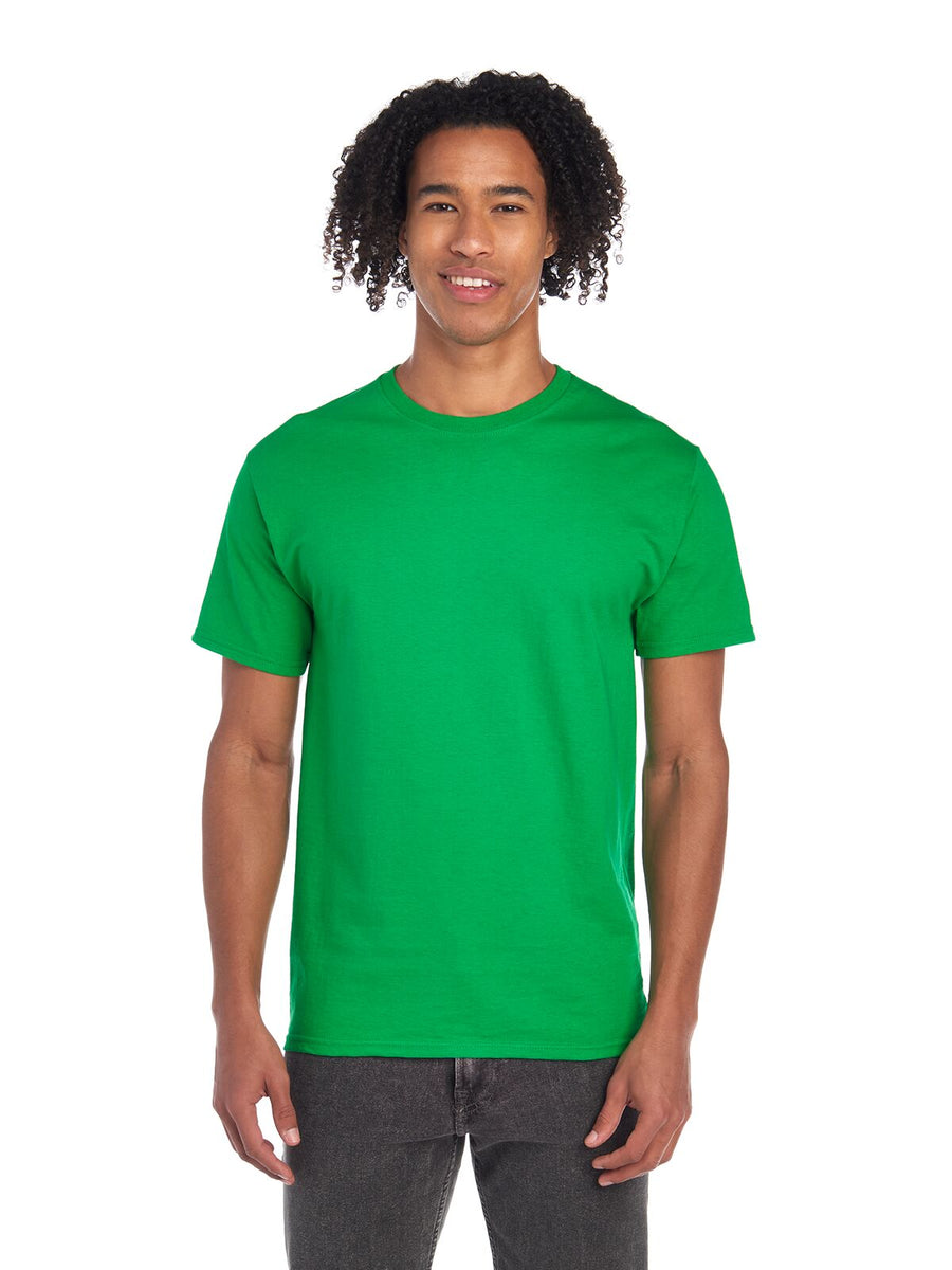 LE PHIL ［完売品］半袖トップス　グリーン Fruit of the Loom 3930R HD Cotton™ Unisex T-Shirt (Kelly Green
