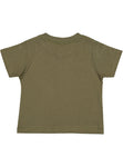 Toddler 7T Military Green Rabbit Skins 3301