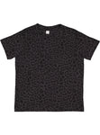 Toddler 7T Black Leopard Rabbit Skins 3321
