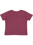 Toddler 7T Vintage Burgundy Rabbit Skins 3321