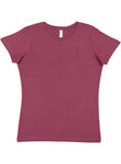 Women's 3X-Large Vintage Burgundy LAT Apparel 3516