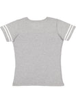 Women's 2X-Large Vintage Heather/Blended White LAT Apparel 3537