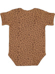 24-month Brown Leopard Rabbit Skins 4424