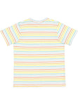 Youth X-Large Rainbow Stripe LAT Apparel 6101