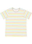 Youth X-Large Rainbow Stripe LAT Apparel 6101